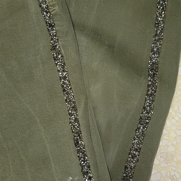 Zara sparkle jeans on the sides - Picture 4 of 5